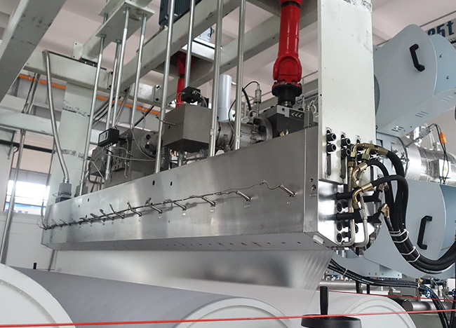 光伏EVA膠膜自動(dòng)化生產(chǎn)線